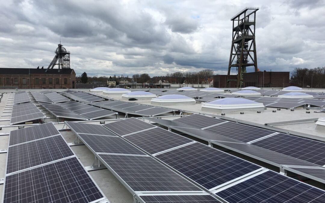 Photovoltaikanlage für die Firma Nüßing