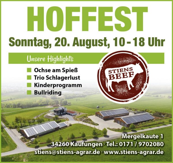 Hoffest Stiens Agrar