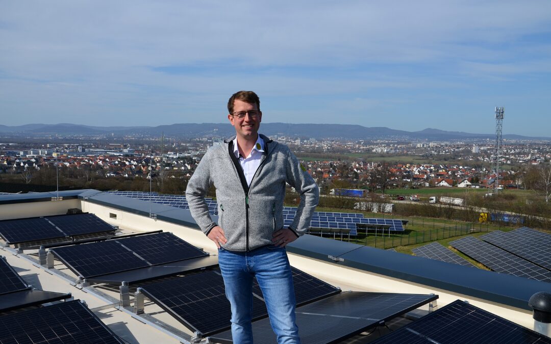 Kurz vor Ostern: Neuer Firmensitz am Sandershäuser Berg ist bezogen!