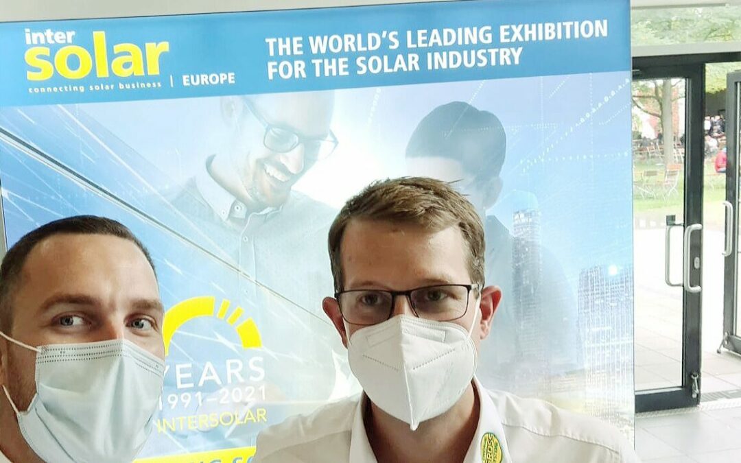 Netzwerken auf der Intersolar Europe 2021