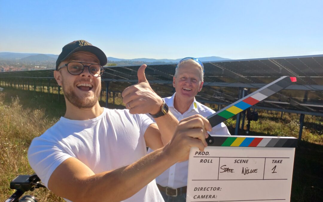 Video der LEA Hessen über Solarpark Niederhone ist online!