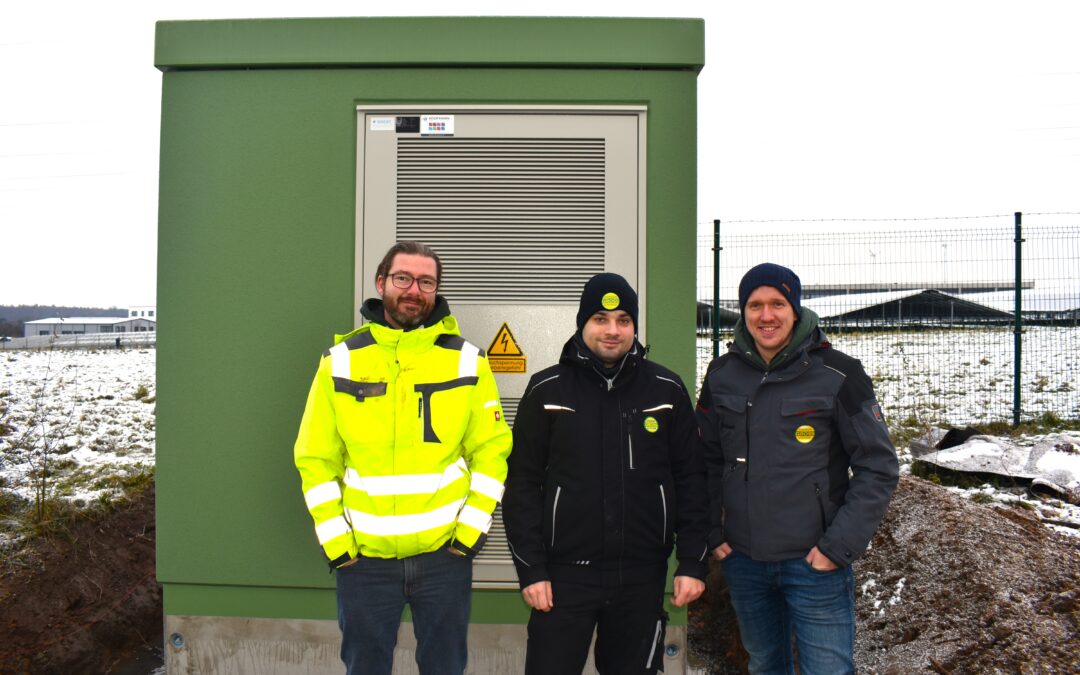 Zwei Stationen für Solarpark in Niestetal gesetzt