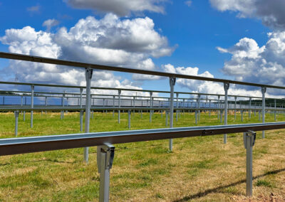 Bau des Solarparks Sonnengarten, Bild 3