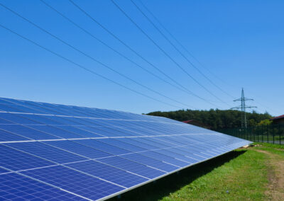 Bau des Solarparks Sonnengarten, Bild 8