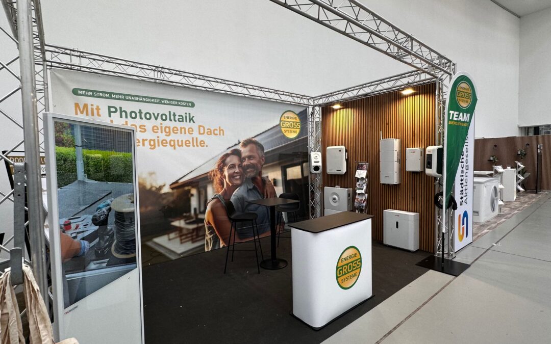 ESG auf der Baumesse Göttingen – Besuchen Sie uns!
