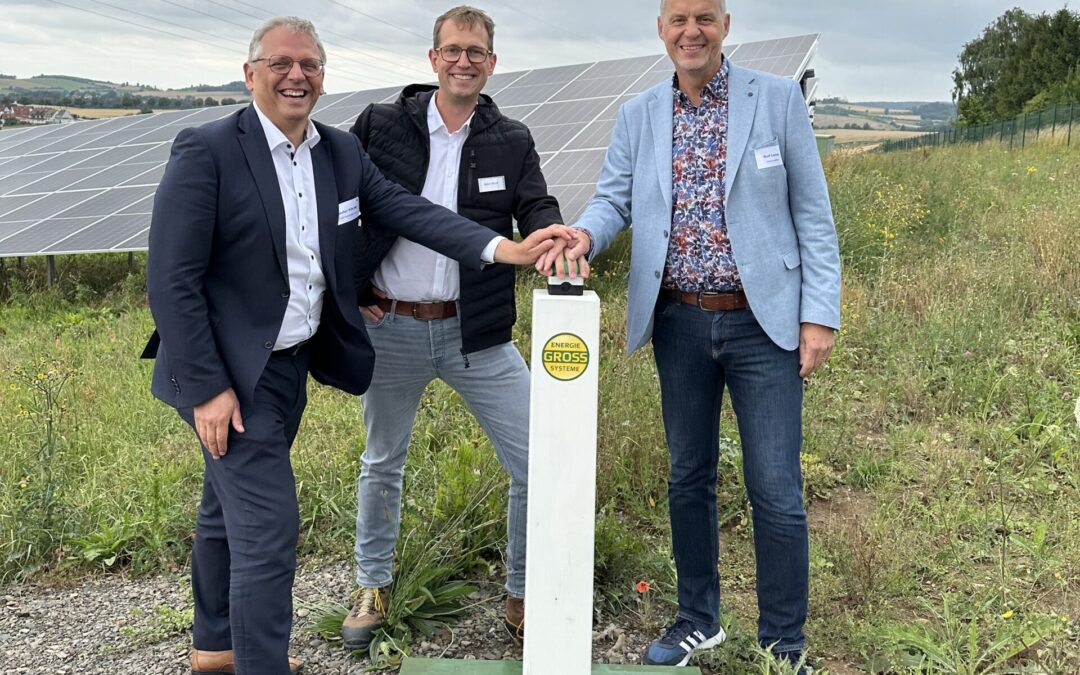 Solarpark Osterhagen geht ans Netz PMMit über 10 Millionen Kilowattstunden pro Jahr: Nachhaltige Energie für über 3.000 Haushalte